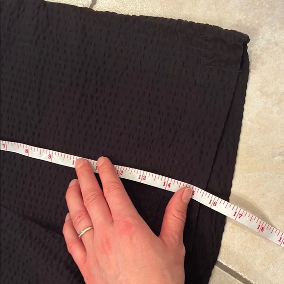 Part Two 100% Cotton Black High Waist Casual Shorts - Picture 13 of 13